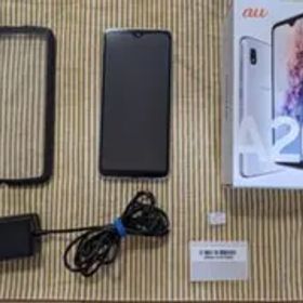 Galaxy A20 ホワイト