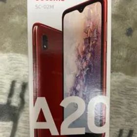 Galaxy A20 レッド 32 GB docomo