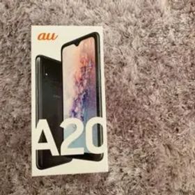 Galaxy A20 ブラック 32 GB au