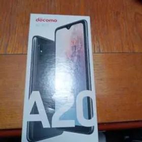 Galaxy A20 SC-02M ブラック