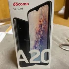 docomo GALAXY A20