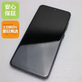 超美品 SCV46 ブラック スマホ 本体 白ロム 土日祝発送OK 02000