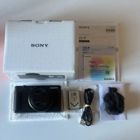 SONY ソニー VLOGCAM ZV-1F ブラック