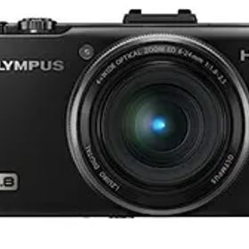 【中古】（非常に良い）OLYMPUS デジタルカメラ XZ-1 ブラック 1000万画素 1/1.63型高感度CCD 大口径F1.8 i.ZUIKO DIGITALレンズ 3.0型有機ELディスプレイ XZ-1 BLK