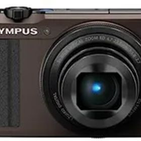 【中古】（非常に良い）OLYMPUS デジタルカメラ STYLUS XZ-10 1200万画素 裏面照射型CMOS F1.8-2.7レンズ ブラウン XZ-10 BRW