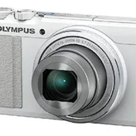 【中古】OLYMPUS デジタルカメラ STYLUS XZ-10 1200万画素 裏面照射型CMOS F1.8-2.7レンズ ホワイト XZ-10 WHT