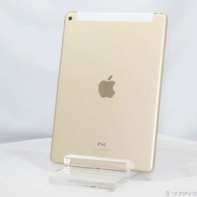 【中古】Apple(アップル) iPad Air 2 64GB ゴールド MH172J／A docomo 【348-ud】
