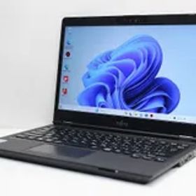 ノートパソコン 中古 ハイスペック 富士通 LIFEBOOK U7310 第10世代 Core i5 SSD256GB メモリ8GB Windows11 WPS offce搭載 カメラ