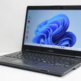 ノートパソコン 中古 ハイスペック 富士通 LIFEBOOK U7310 第10世代 Core i5 SSD512GB メモリ8GB Windows11 WPS offce搭載 カメラ