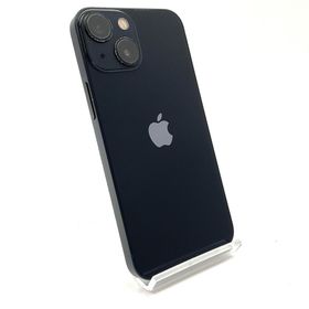アップル(Apple)の【全額返金保証】【最速発送】Apple iPhone iPhone 13 mini 128GB ミッドナイト 楽天モバイル 動作確認済(スマートフォン本体)