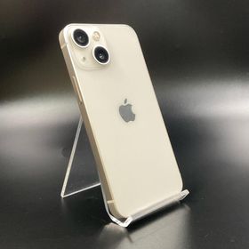 アップル(Apple)の【全額返金保証】【最速発送】Apple iPhone iPhone 13 mini 128GB スターライト SIMフリー 動作確認済(スマートフォン本体)
