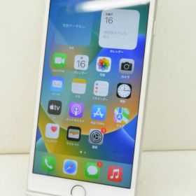 白ロム SIMフリー docomo SIMロック解除済 Apple iPhone8 Plus 64GB iOS16.7.11 Silver MQ9L2J/A 初期化済 【m026291】【中古】【K20250416】