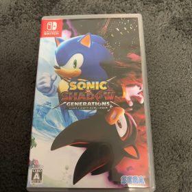 Switch ソニック×シャドウ ジェネレーションズ