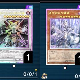 ロイヤル加工厳選 : 迷宮城の白銀姫 ➕カオス・アンヘル－混沌の双翼 | 遊戯王マスターデュエルのアカウントデータ、RMTの販売・買取一覧