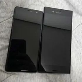ジャンク品 Sony Xperia XZs / XZ2 Compac 2台セット