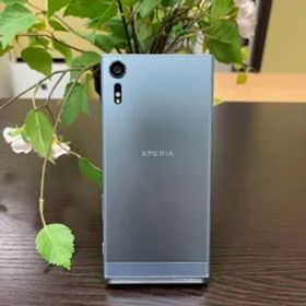 Xperia XZ 602SO アイスブルー 国内SIMフリー 送料無料