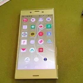 Xperia XZs Warm Silver 32 GB Softbank