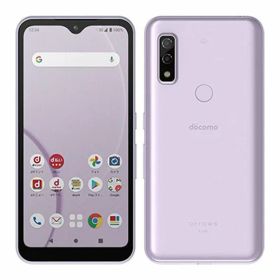 【中古】【安心保証】 arrows We F-51B[64GB] docomo パープル