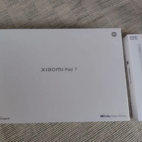 Xiaomi Pad 7 128G グレー 45W急速 7用の純正ペン付き