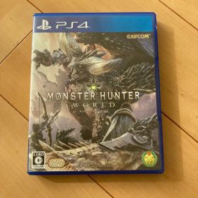 プレイステーション4☆モンスターハンターワールド