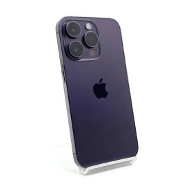 iPhone 14 Pro 128GB ディープパープル SIMフリー 白ロム 動作確認済 83%【全額返金保証】【最速発送】