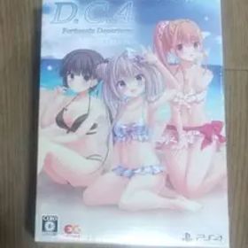 PS4 D.C.4 Fortunate Departures ダ・カーポ4限定版