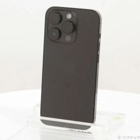 〔中古品〕 iPhone14 Pro 256GB スペースブラック MQ0Q3J／A SIMフリー【377】
