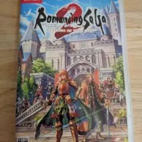 ロマンシング サガ2 リベンジオブザセブン 説明書付き