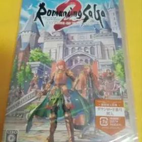 【新品未開封】ロマンシング サガ2 初回封入特典 Nintendo Switch