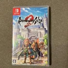 【美品】ロマンシング サガ2 リベンジオブザセブンNintendo Switch