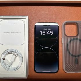 Apple iPhone 14 Pro スペースブラック 本体