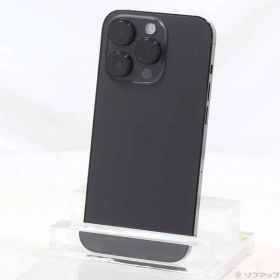 〔中古品〕 iPhone14 Pro 256GB スペースブラック MQ0Q3J／A SIMフリー【348】