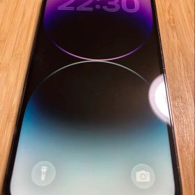 Apple iPhone 14 Pro 256GB パープル 【ジャンク】