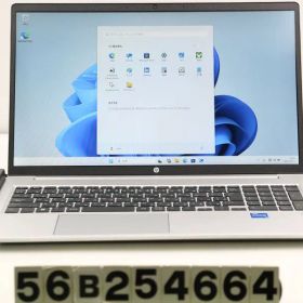 hp ProBook 450 G9 Core i5 1235U 1.3GHz/8GB/256GB(SSD)/15.6W/FHD(1920x1080)/Win11 【56B254664】