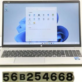 hp ProBook 450 G9 Core i5 1235U 1.3GHz/8GB/256GB(SSD)/15.6W/FHD(1920x1080)/Win11 【56B254668】
