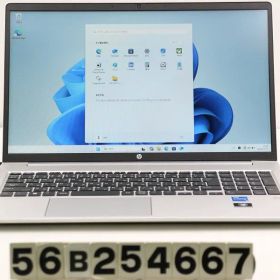 hp ProBook 450 G9 Core i5 1235U 1.3GHz/8GB/256GB(SSD)/15.6W/FHD(1920x1080)/Win11 【56B254667】
