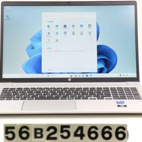 hp ProBook 450 G9 Core i5 1235U 1.3GHz/8GB/256GB(SSD)/15.6W/FHD(1920x1080)/Win11 【56B254666】