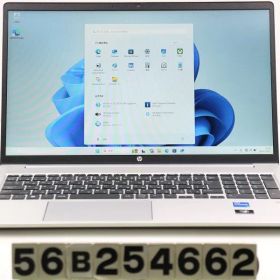 HP ProBook 450 G9 Core i5 1235U 1.3GHz/8GB/256GB(SSD)/15.6W/FHD(1920x1080)/Win11 【56B254662】