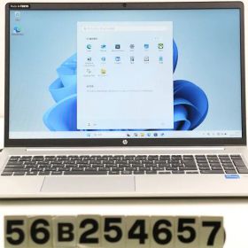 hp ProBook 450 G9 Core i5 1235U 1.3GHz/16GB/512GB(SSD)/15.6W/FHD(1920x1080)/Win11 【56B254657】