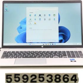 hp ProBook 450 G9 Core i5 1235U 1.3GHz/16GB/256GB(SSD)/15.6W/FHD(1920x1080)/Win11 【559253864】