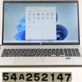 hp ProBook 450 G9 Core i5 1235U 1.3GHz/16GB/512GB(SSD)/15.6W/FHD(1920x1080)/Win11 【54A252147】