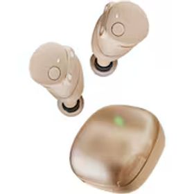 オーディオテクニカ audio-technica 完全ワイヤレスイヤホン SOLID BASS ノイズキャンセリング/Bluetooth対応 ベージュ ATH-CKS50TW2 BG