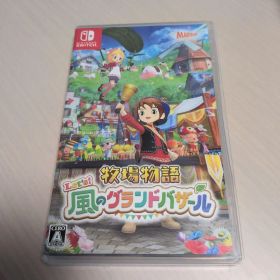 Switch 牧場物語 Let's!風のグランドバザール