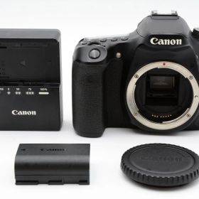 ☆ショット数1,000回以下☆ CANON EOS 70D ボディ ブラック EOS70D ■極上品■