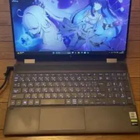 HP Spectre x360 15-eb0015TX パフォーマンスモデル