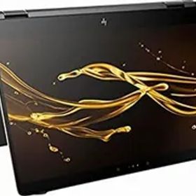 【中古】「未使用品」HP Spectre x360 2-in-1 15.6インチ 4K Ultra HD タッチスクリーン ノートパソコン Intel i7 第8世代 CPU (8550U クアッドコア) - 16GB メモリ -