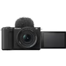 ソニー SONY VLOGCAM ZV-E10 II パワーズームレンズキット ZV-E10M2K B ブラック [ボディ APS-Cサイズ ミラーレスカメラ＋交換レンズ「E PZ 16-50mm F3.5-5.6 OSS II」]