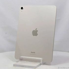 〔中古品〕 iPad Air 第5世代 64GB スターライト MM9F3J／A Wi-Fi【269】
