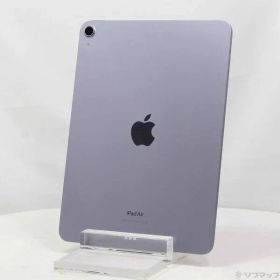 〔中古品〕 iPad Air 第5世代 256GB パープル FME63J／A Wi-Fi【269】