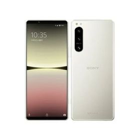 美品爆速発送SONY Xperia 5 IV A204SO エクリュホワイト sim free